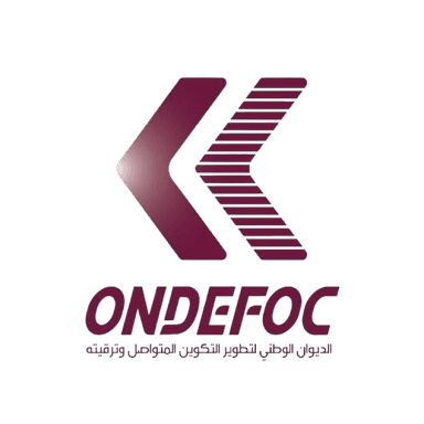 الديوان الوطني لتطوير التكوين المتواصل و ترقيته logo